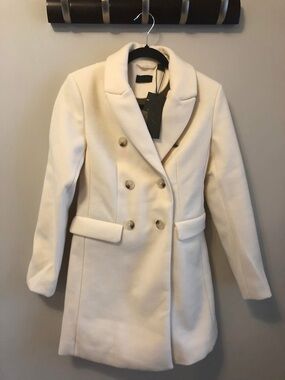 RD Style Double-Breasted Coat